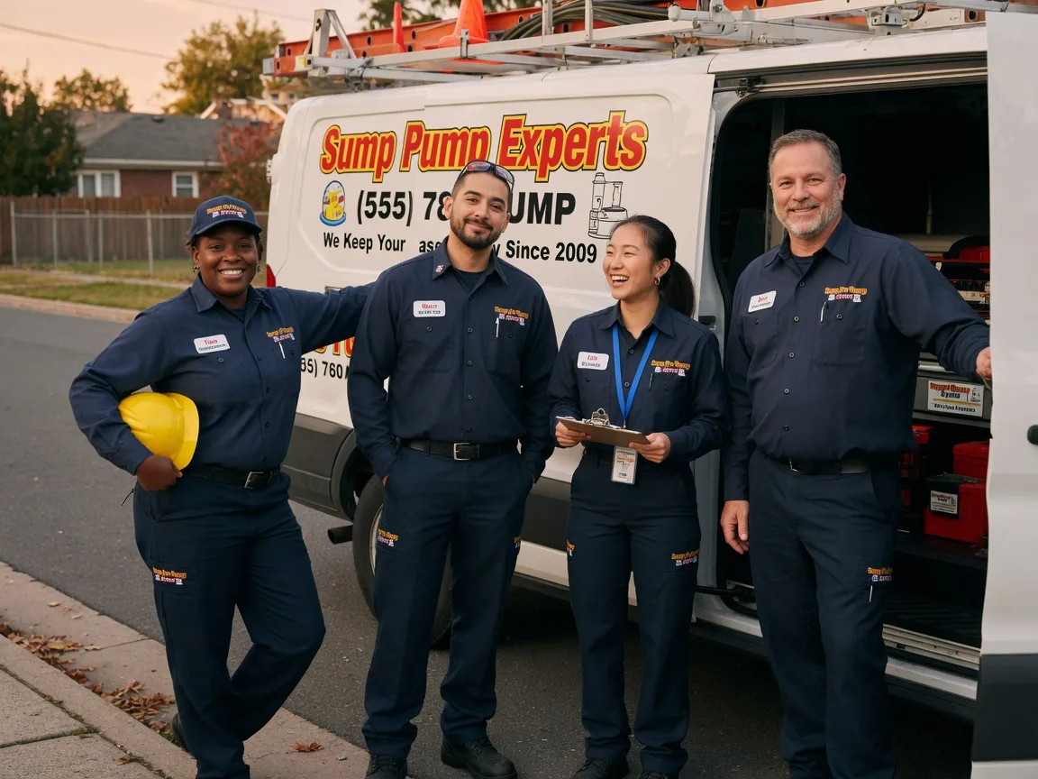 Sump Pump Repair company in Potsdam, OH